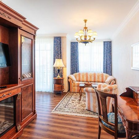 Seetelhotel Ahlbecker Hof Heringsdorf  Bagian luar foto Suite