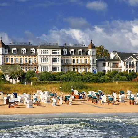 Seetelhotel Ahlbecker Hof Heringsdorf  Bagian luar foto The Grand Hotel Kurhaus