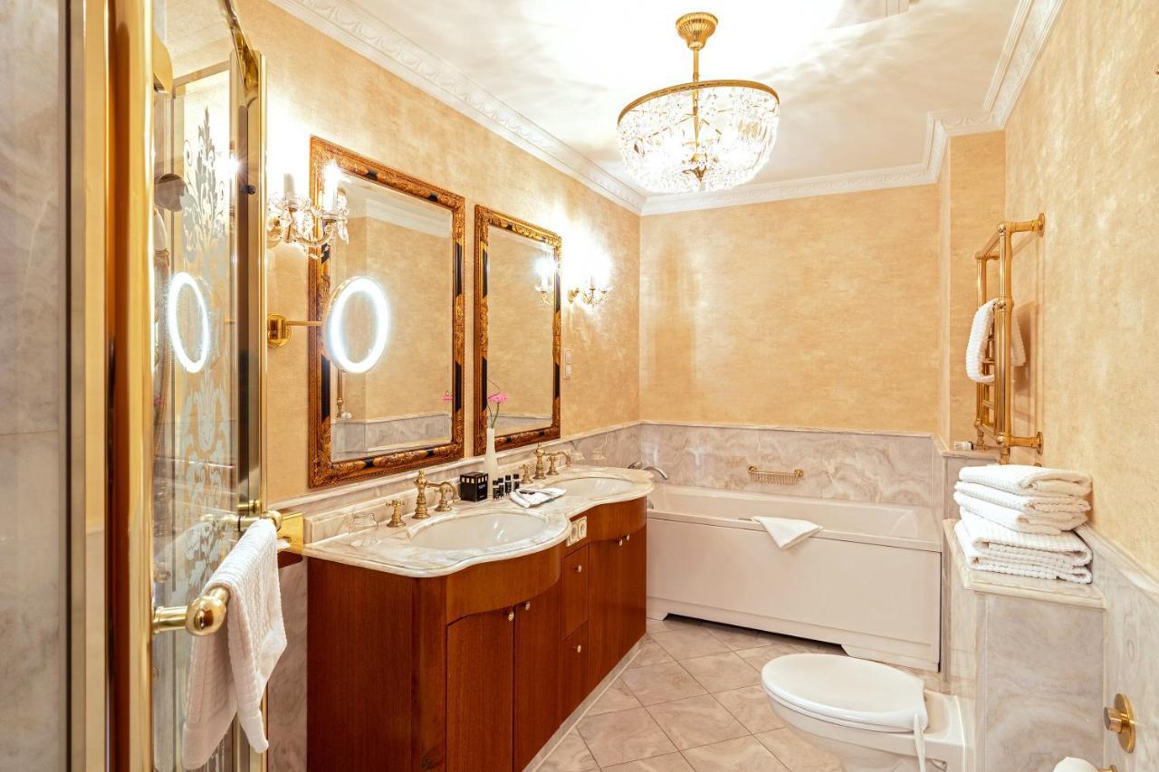 Seetelhotel Ahlbecker Hof Heringsdorf  Bagian luar foto Bathroom