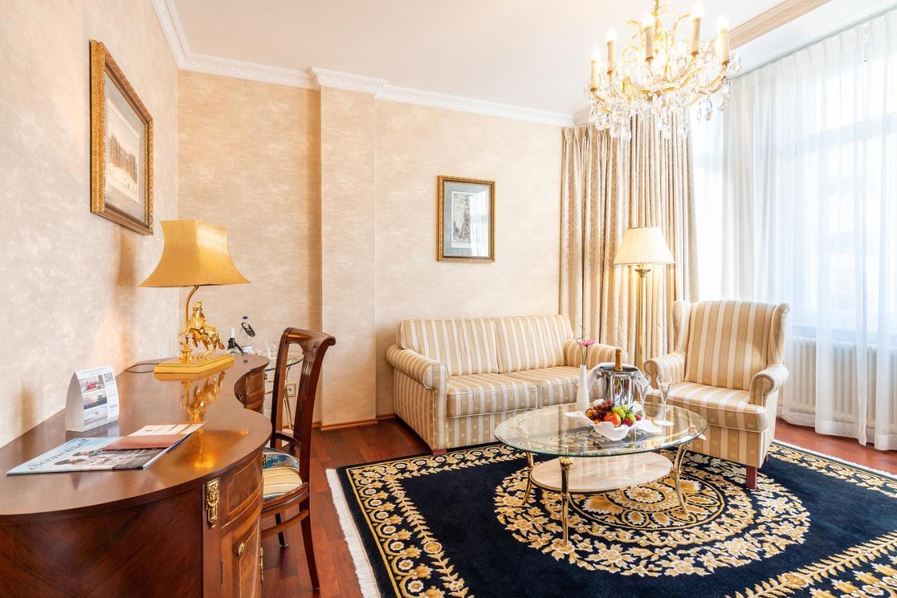Seetelhotel Ahlbecker Hof Heringsdorf  Bagian luar foto