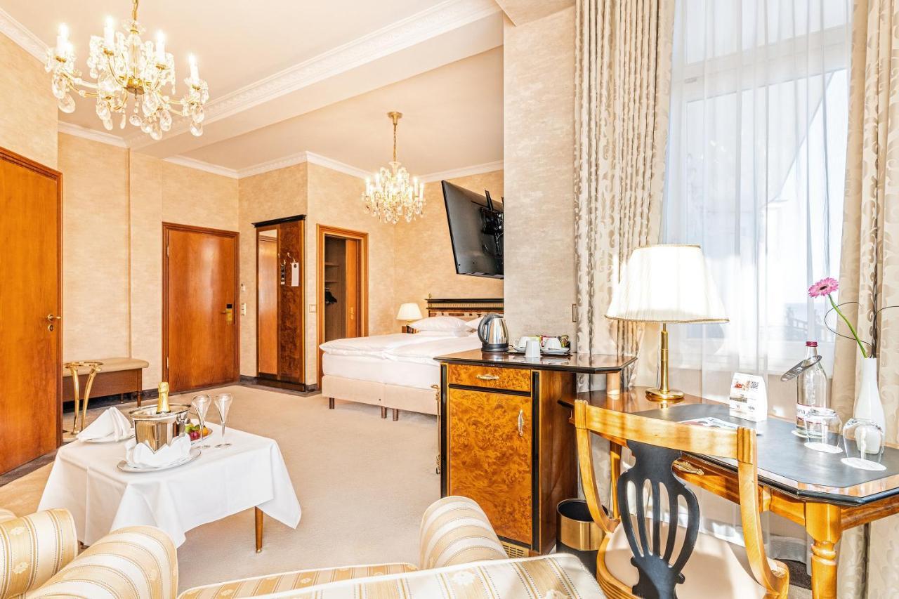 Seetelhotel Ahlbecker Hof Heringsdorf  Bagian luar foto Suite