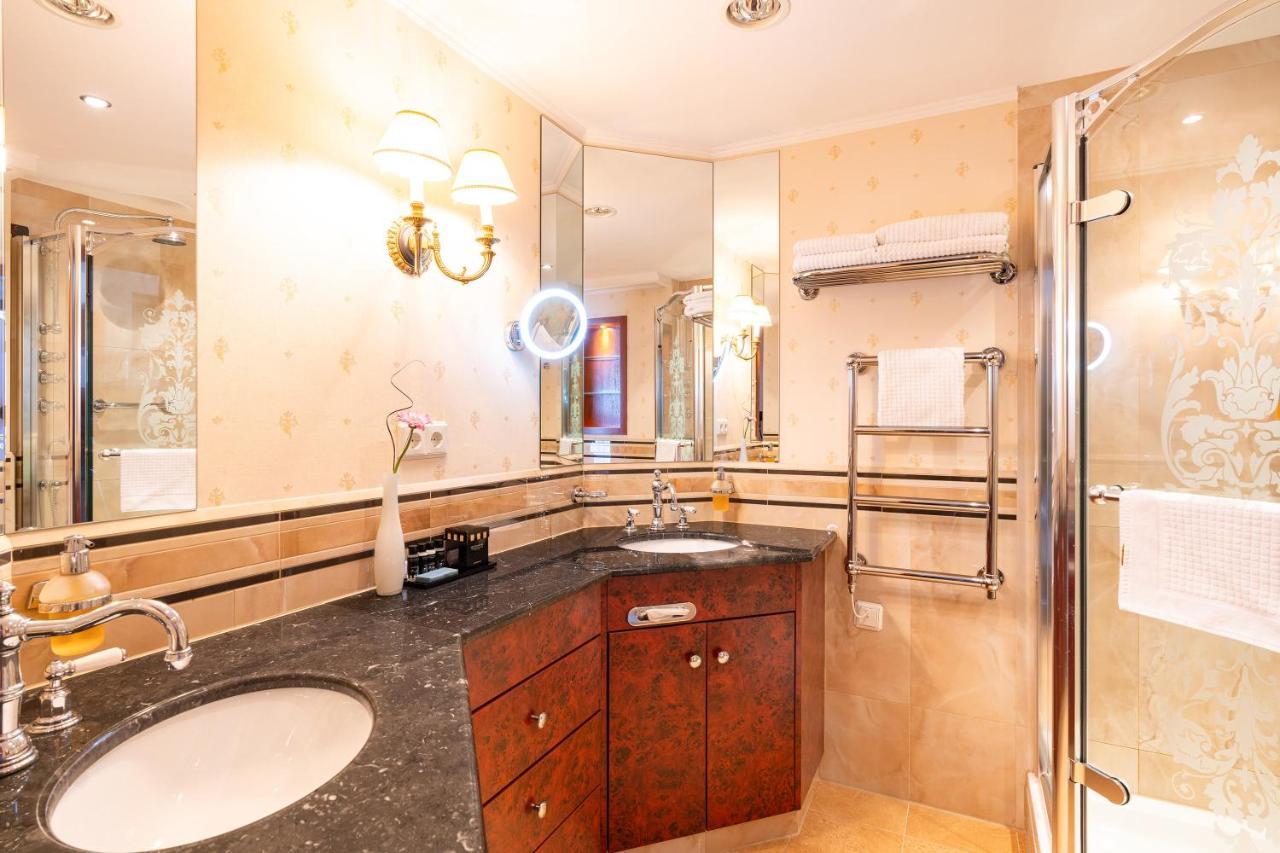 Seetelhotel Ahlbecker Hof Heringsdorf  Bagian luar foto Bathroom