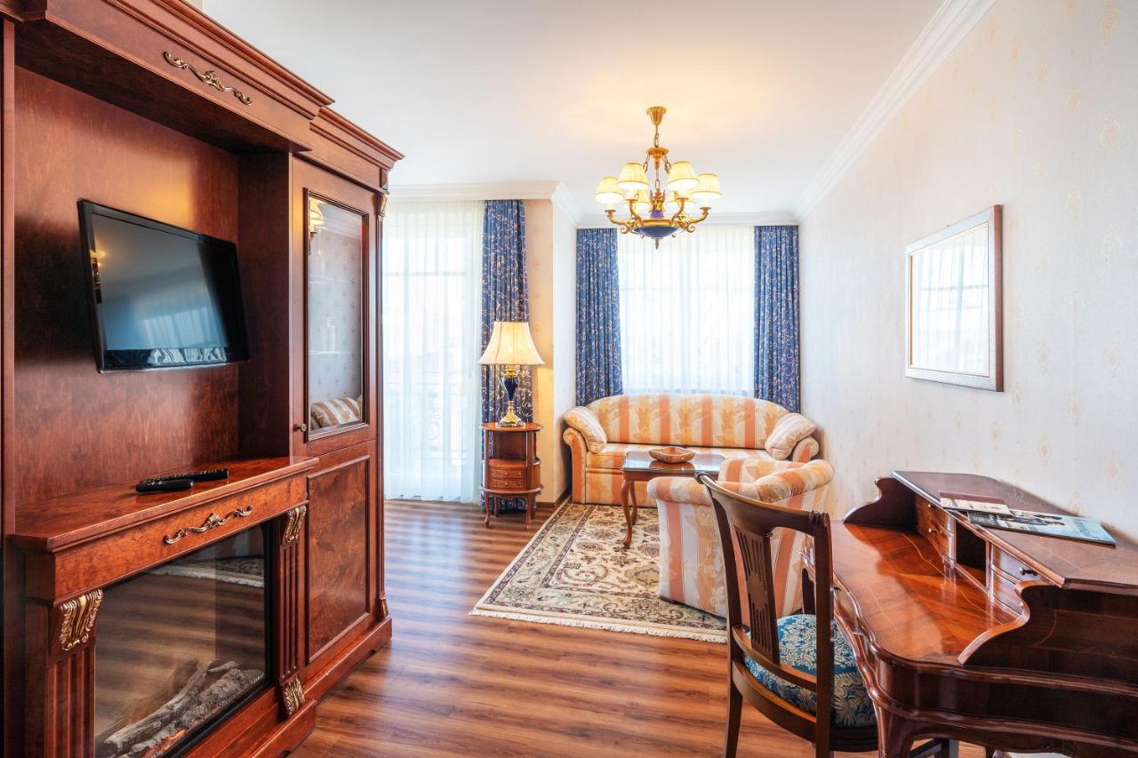 Seetelhotel Ahlbecker Hof Heringsdorf  Bagian luar foto Suite