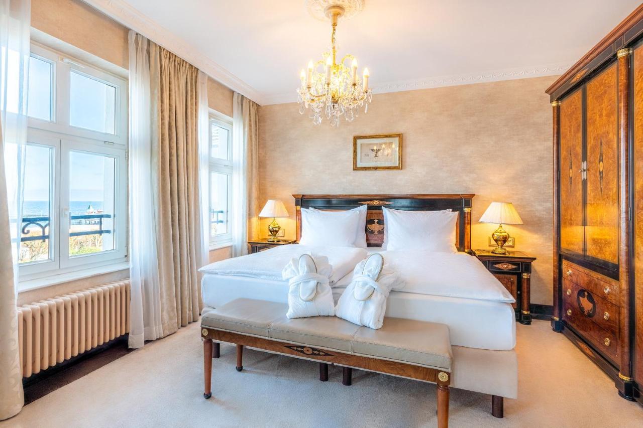 Seetelhotel Ahlbecker Hof Heringsdorf  Bagian luar foto