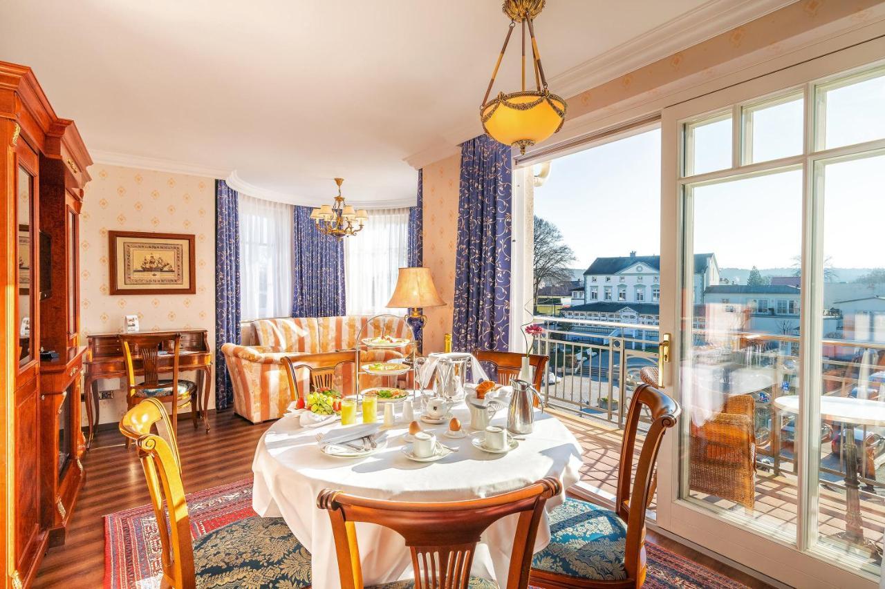 Seetelhotel Ahlbecker Hof Heringsdorf  Bagian luar foto