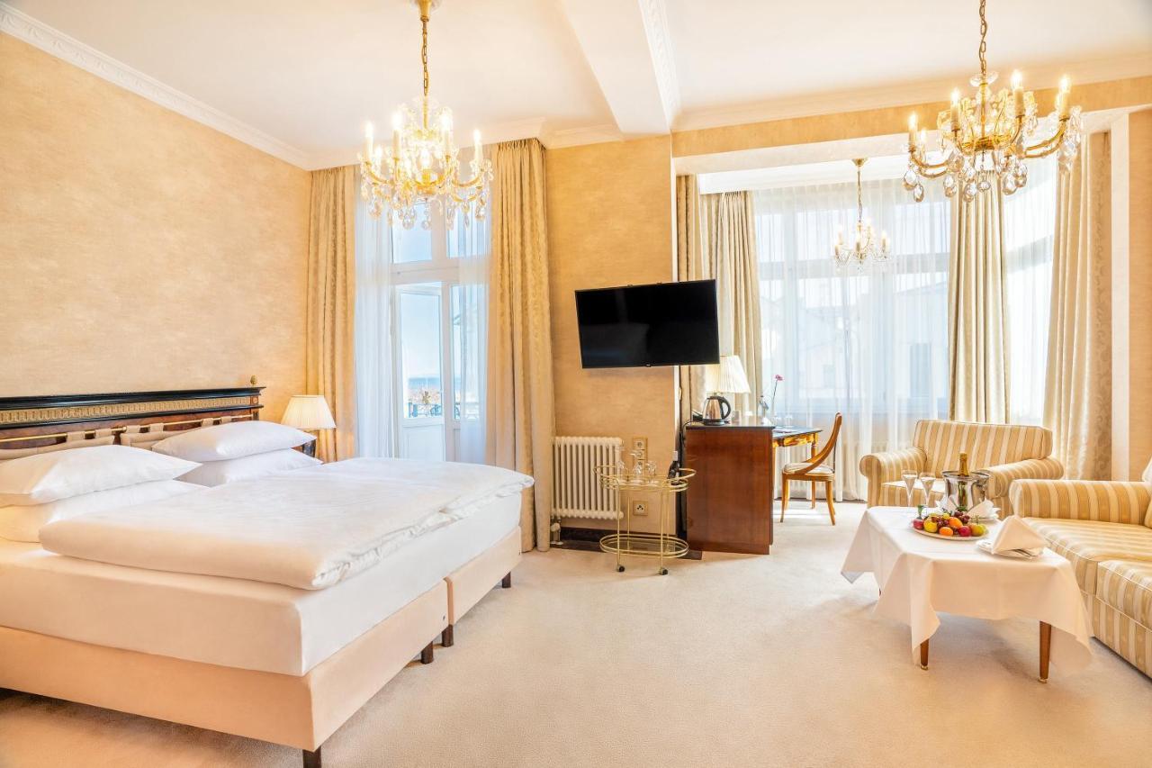 Seetelhotel Ahlbecker Hof Heringsdorf  Bagian luar foto