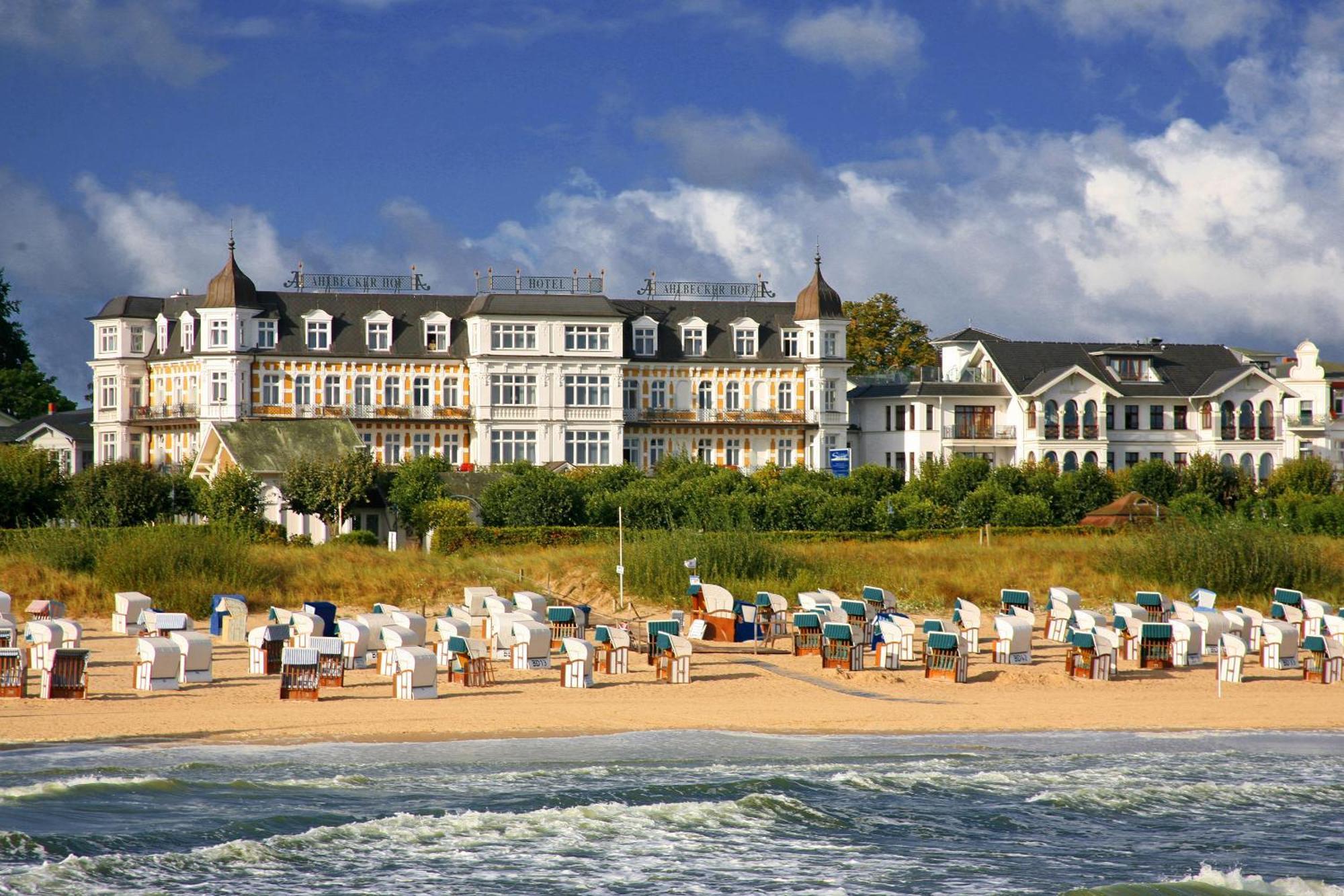 Seetelhotel Ahlbecker Hof Heringsdorf  Bagian luar foto The Grand Hotel Kurhaus