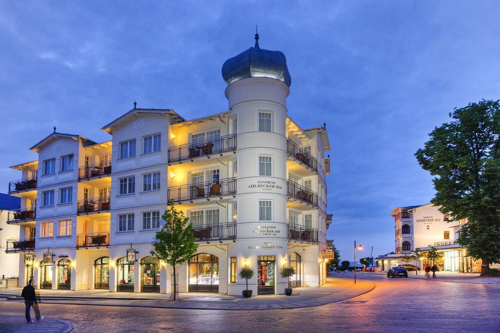 Seetelhotel Ahlbecker Hof Heringsdorf  Bagian luar foto The Grand Hotel