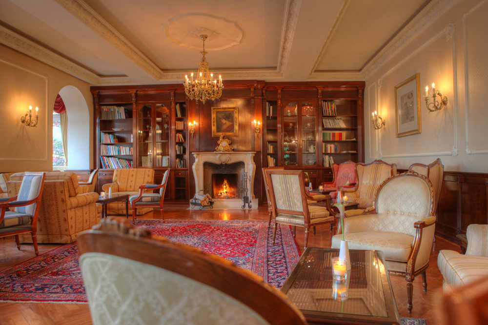 Seetelhotel Ahlbecker Hof Heringsdorf  Bagian luar foto Library
