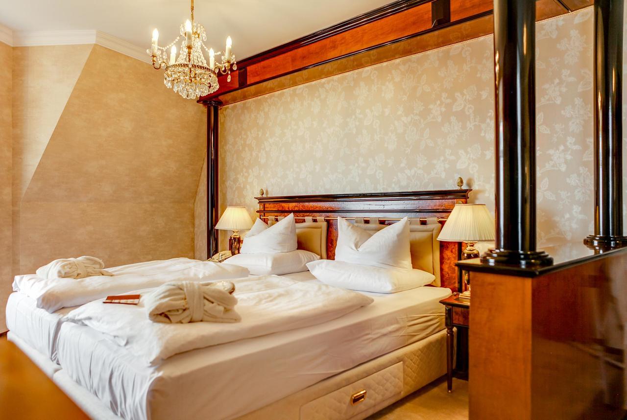 Seetelhotel Ahlbecker Hof Heringsdorf  Bagian luar foto A typical hotel room