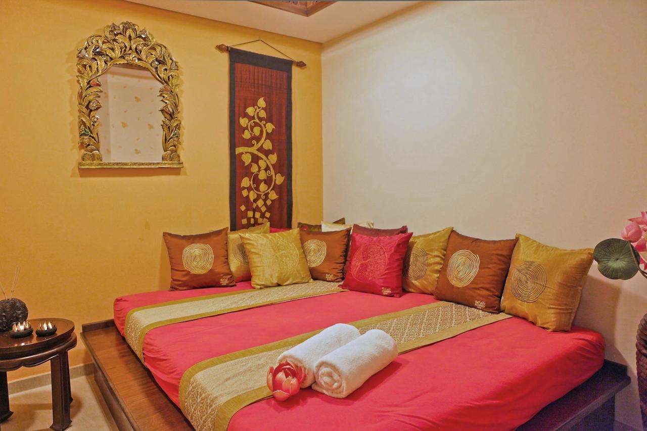 Seetelhotel Ahlbecker Hof Heringsdorf  Bagian luar foto Thai massage room