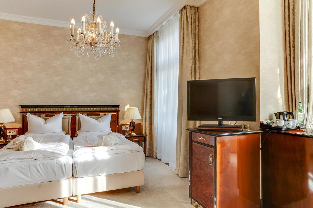 Seetelhotel Ahlbecker Hof Heringsdorf  Bagian luar foto