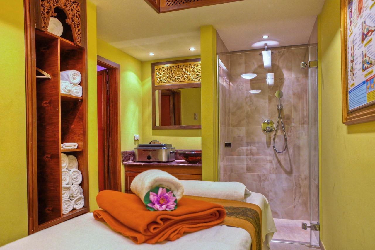 Seetelhotel Ahlbecker Hof Heringsdorf  Bagian luar foto A spa treatment room