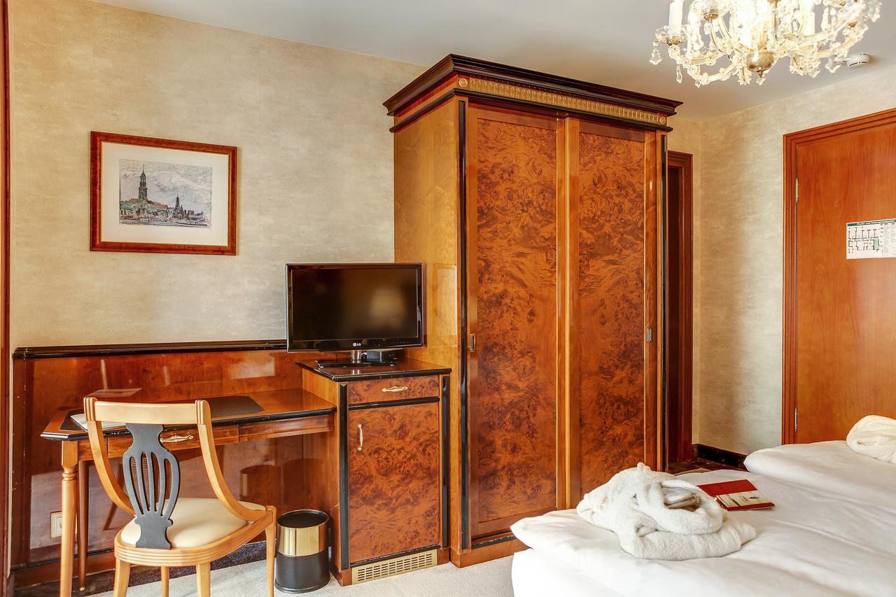 Seetelhotel Ahlbecker Hof Heringsdorf  Bagian luar foto A room at the hotel