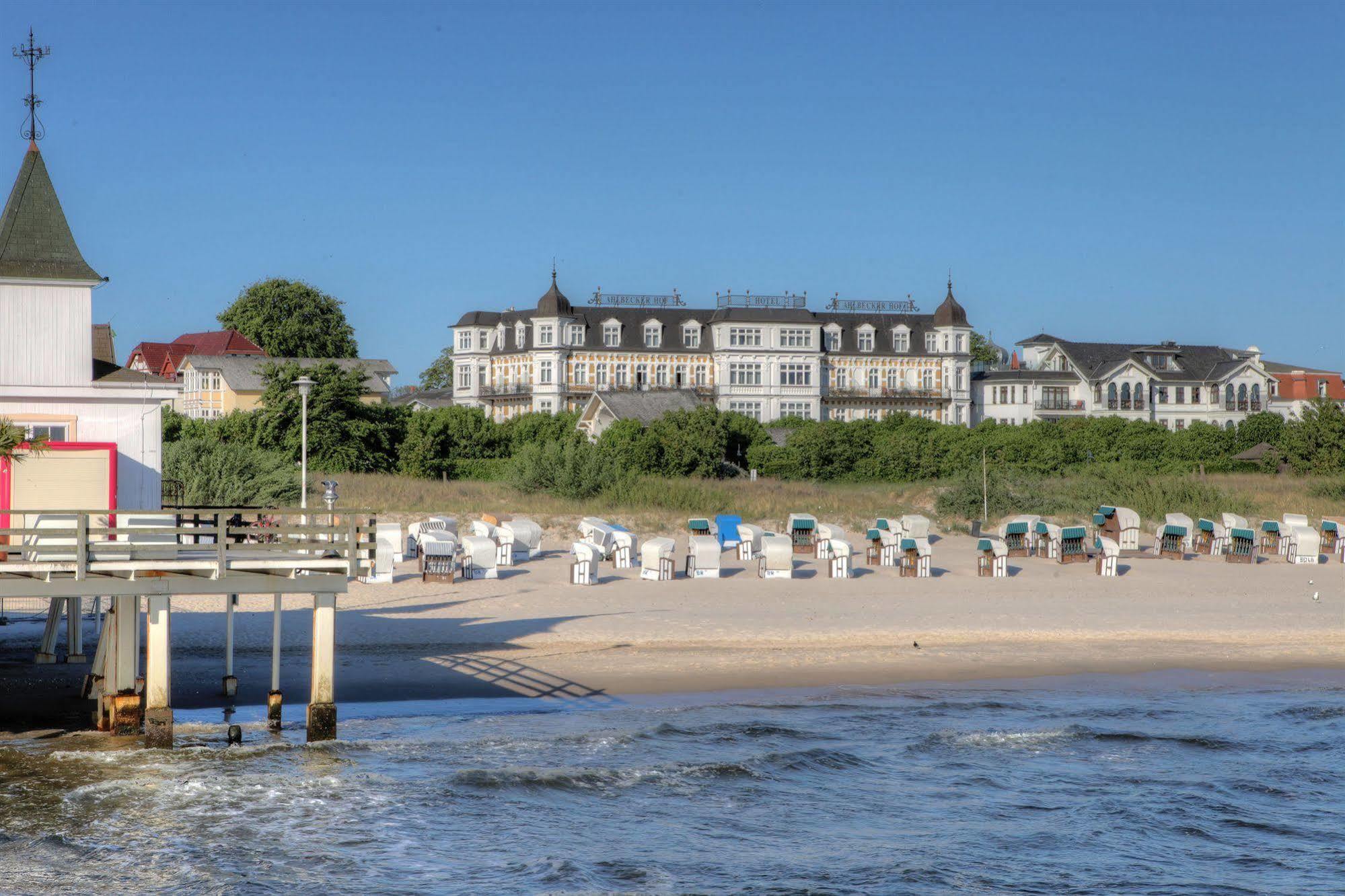 Seetelhotel Ahlbecker Hof Heringsdorf  Bagian luar foto The Baltic Sea at Binz