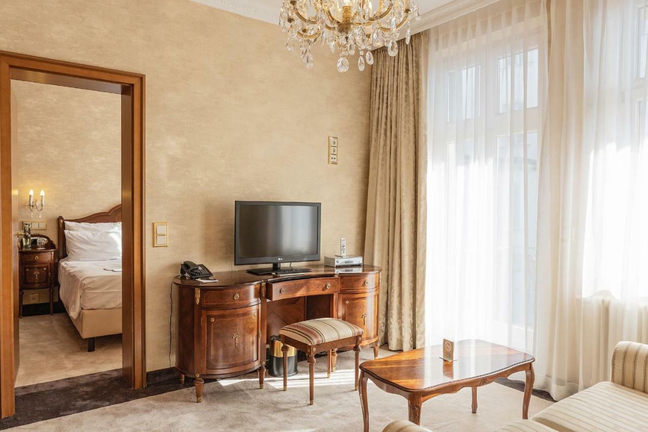 Seetelhotel Ahlbecker Hof Heringsdorf  Bagian luar foto A suite at the Hotel de Saxe